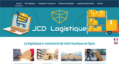 Desktop Screenshot of jcd-logistique.fr